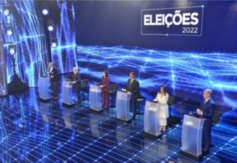Primeiro debate presidencial de 2022 é marcado por fortes debates