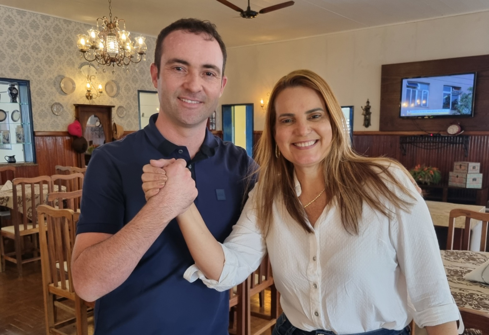 Brumado: Fabrício Abrantes e Sheila Lemos firmam parceria para fortalecimento do região sudoeste