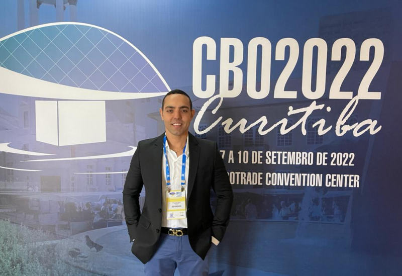 Brumado: Dr Marlucio Abreu Filho participou do Congresso Brasileiro de Oftalmologia