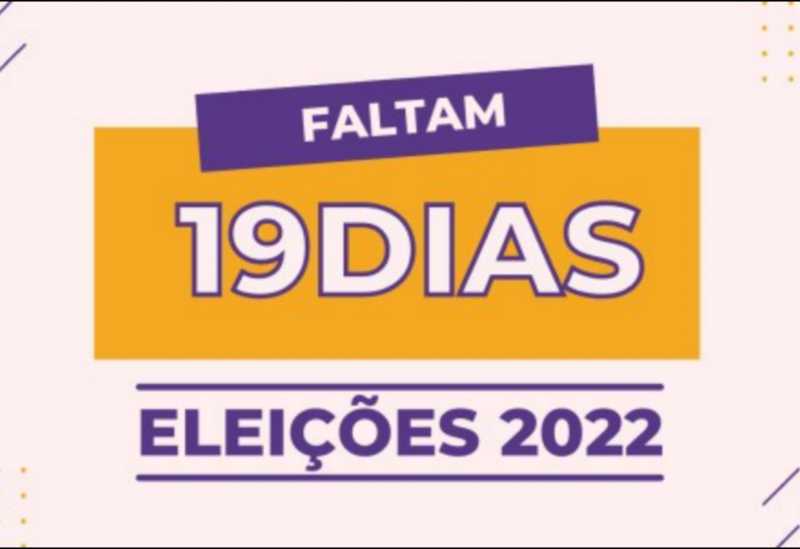 Faltam 19 dias: quase 28 mil pessoas tentam se eleger para as casas legislativas do país