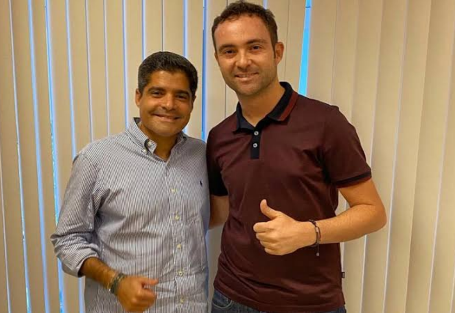 Brumado: Fabrício Abrantes reafirma  apoio a ACM Neto