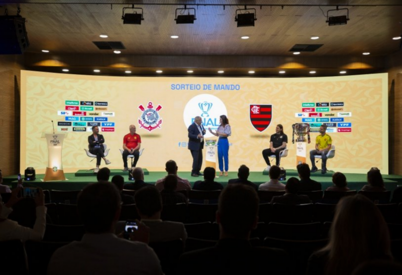 Sorteio define mandos da final da Copa do Brasil 2022