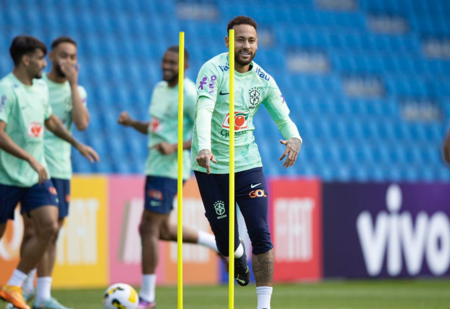 Em penúltimo amistoso oficial antes da Copa, Brasil enfrenta Gana nesta sexta (23)