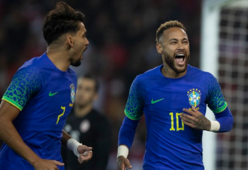 Seleção Brasileira dá show e goleia a Tunísia em Paris