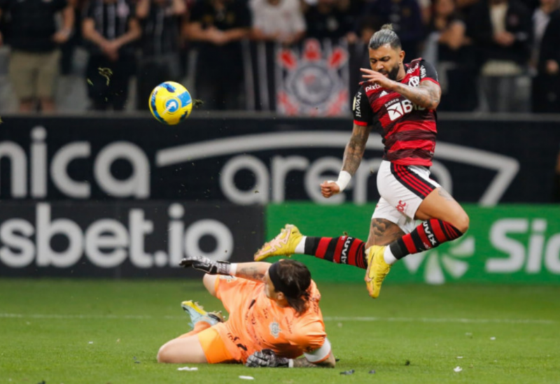 Copa do Brasil: após 0 a 0, Fla e Corinthians decidirão título no RJ