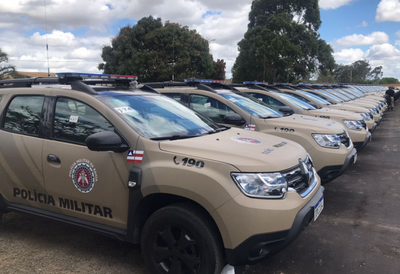 Investimento de R$ 16,5 milhões, o Governo do Estado renova frota de viaturas com mais de 100 veículos para a PM na região Sudoeste
