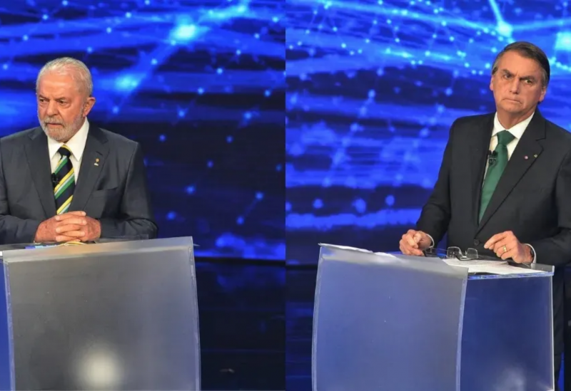 2° turno: Lula e Bolsonaro fazem debate na Band