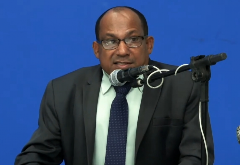 Presidente do CONSEG de Brumado faz uso da Tribuna Livre da Câmara de Vereadores