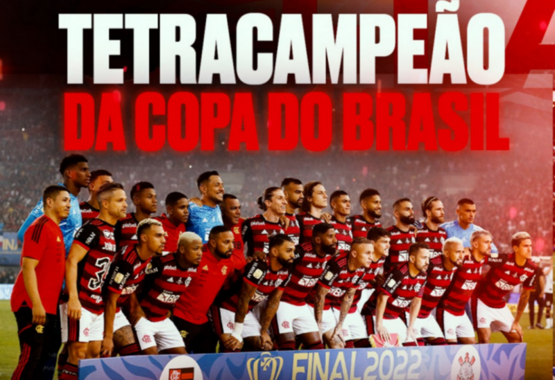 Flamengo vence Corinthians nos pênaltis e conquista Copa do Brasil