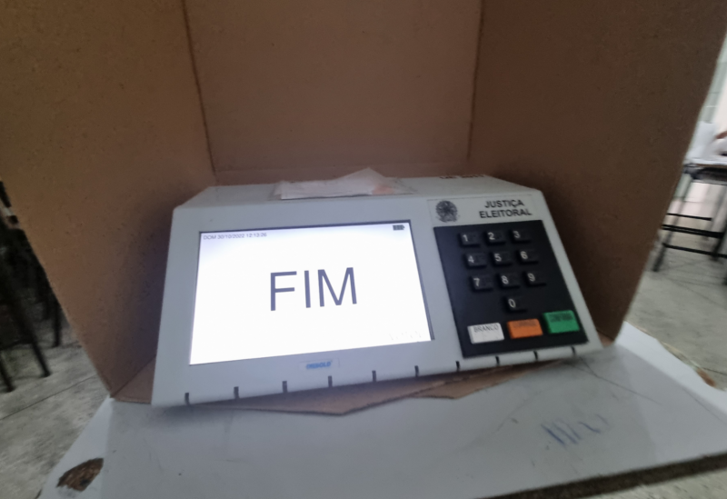 Confira o resultado final da votação para governador em Brumado