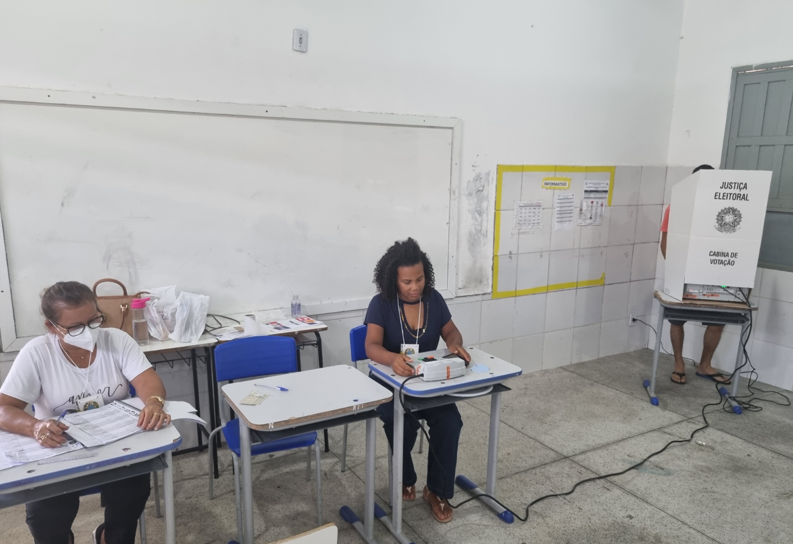 Eleições 2022: Processo eleitoral foi tranquilo no 2º turno em Brumado 