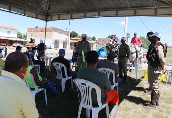 PRE: 2ª CIPRv lança projeto 'Pista não é Pasto'