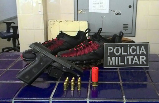 Brumado: homem é detido por porte ilegal de arma