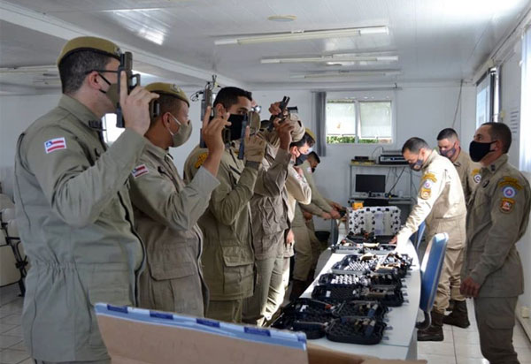 Brumado: Policiais da 34ª CIPM realizam treinamento com pistolas Glock