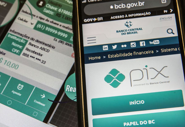 Pix bate recorde de transações diárias