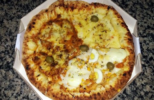 Pizza é mais viciante do que chocolate, revela pesquisa