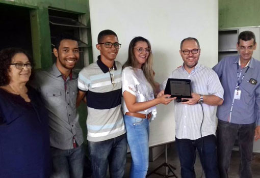 Brumado: Colégio Estadual Getúlio Vargas é premiado no Concurso de Vídeos Educativos do Projeto Saúde na Escola 2017