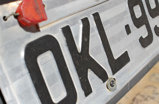 Bahia: Detran realizará contratação de um sistema de controle do fornecimento de placas automotivas