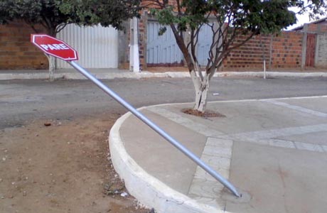 Você Repórter: Leitor denuncia atos de vandalismo em Brumado