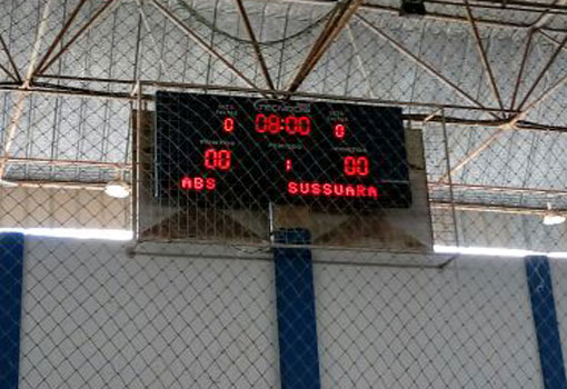 Brumado: Ginásio de Esportes Antônio Alves Ribeiro recebe novo Placar Eletrônico