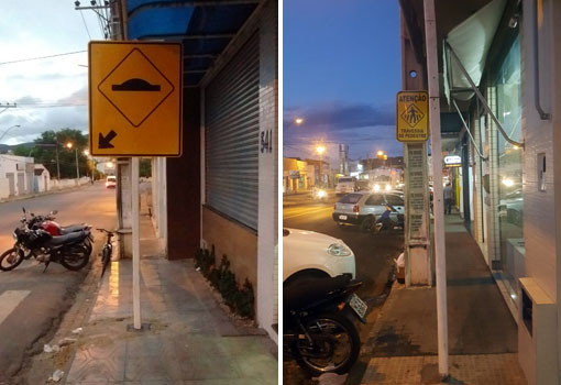 Brumado: em nota, SMTT explica que sinalização incorreta feita pelo DNIT será substituída