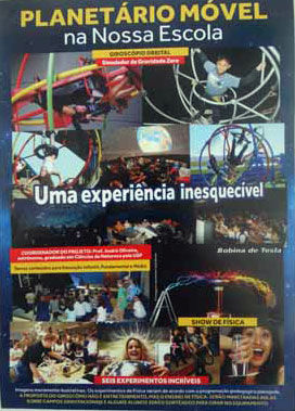 Brumado: CEML promoverá para os alunos atividades com o 'Planetário Móvel'