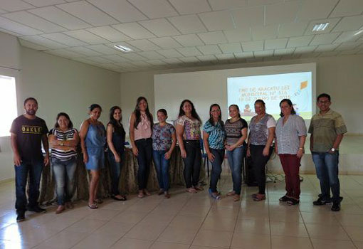 Plano Municipal de Educação de Aracatu chega a fase final de elaboração