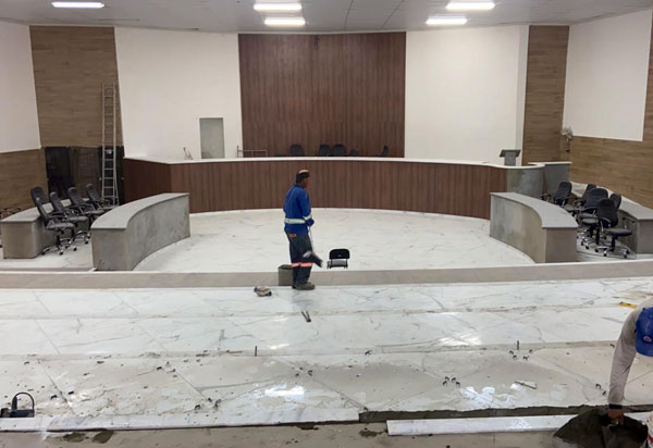 Câmara de vereadores de Brumado passa por grande reforma estrutural