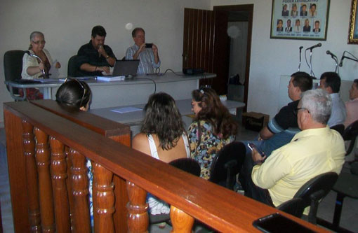 Comitê do Contas realiza plenária em Jussiape