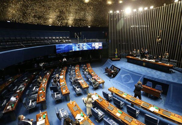 Senado aprova PEC da reforma eleitoral