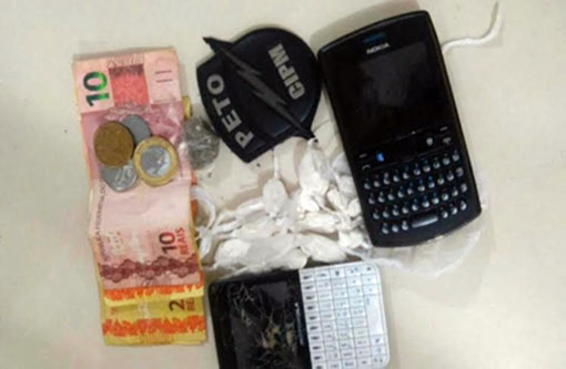 Brumado: Homem é detido acusado de tráfico de drogas