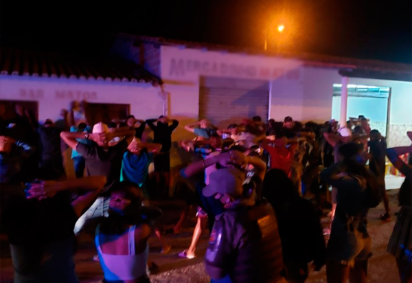 Dom Basílio: Polícia Militar intensifica abordagens para evitar aglomerações e combater a poluição sonora