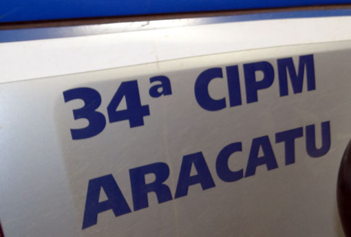 Foragido da justiça de São Paulo é localizado e preso em Aracatu 