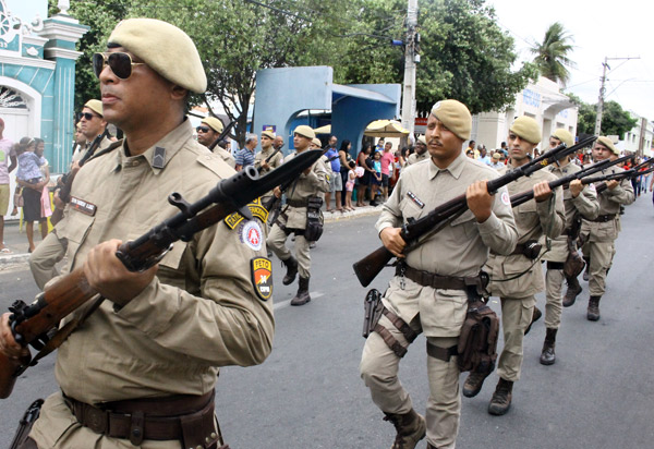 Bahia: MPF defende adicional de periculosidade de 30% para PMs