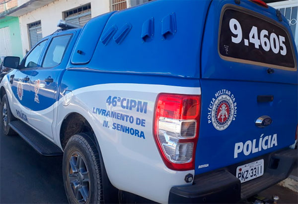 46ª CIPM intensifica o policiamento no trânsito da área comercial de Livramento