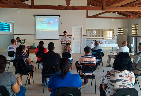 46ª CIPM-Livramento realiza Operação ‘Fim de ano em Paz’