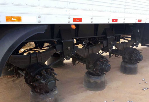 Bahia: Caminhoneiro é amarrado durante assalto e 23 pneus de veículo são levados