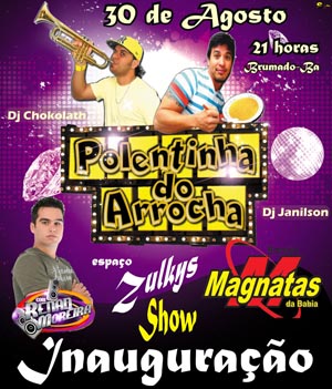 Bdo: Dia 30 tem a inauguração da área de eventos Zulkys Show