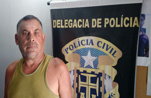 Maetinga: Polícias Civil e Militar  prendem homem que estuprou menina de 10 anos