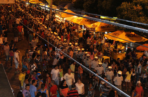 CarnaBrumado: Segurança foi o ponto alto do evento