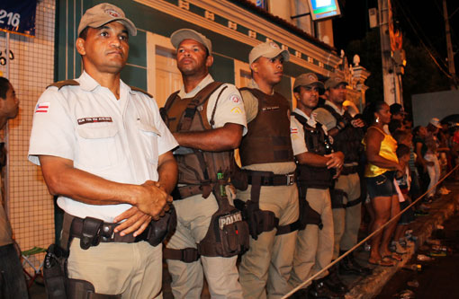 CarnaBrumado: Segurança foi o ponto alto do evento