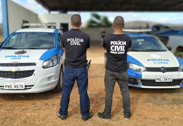 Livramento: Suspeito de homicídio é preso em ação conjunta da Polícia Civil de Minas Gerais e Polícia Civil da Bahia
