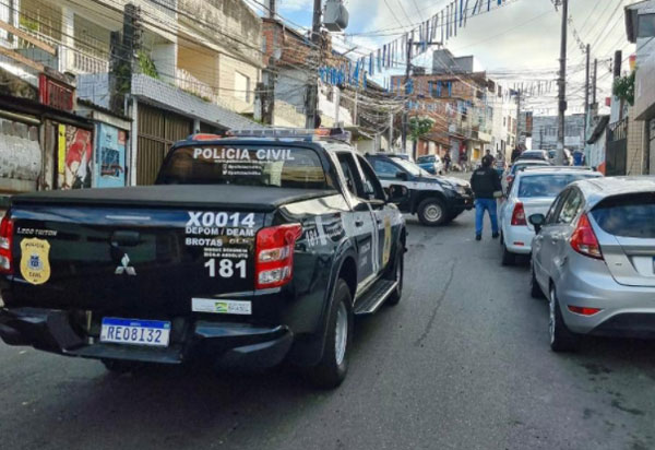 PC cumpre mandado de agressores de mulheres em ação nacional