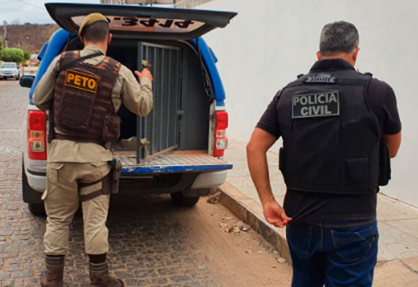 Homem é preso em Brumado acusado tentativa de feminicídio