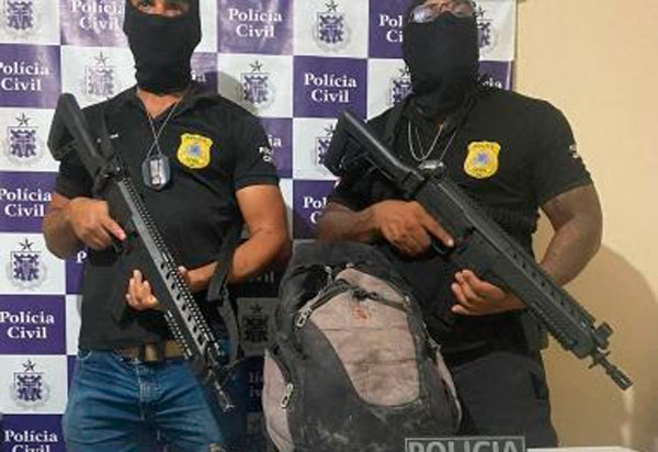 Mucugê: Polícia prende quatro por envolvimento em tentativa de homicídio