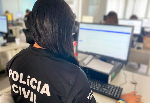Polícia Civil inicia nova plataforma virtual de registros de ocorrências