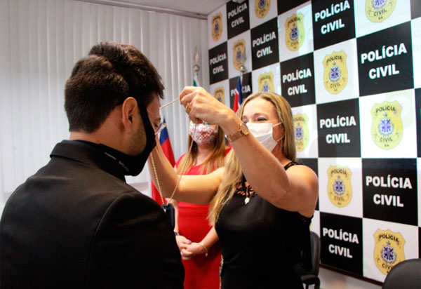 Bahia: Capital e interior ganham novos investigadores da Polícia Civil
