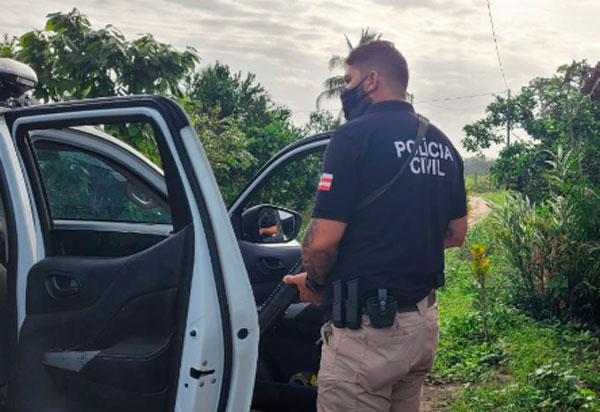 Terceira fase da Unum Corpus é deflagrada; equipes da Polícia Civil de Brumado cumpriram vários mandados