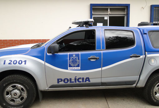 Polícia Civil prende condenado por roubo no município de Aracatu 