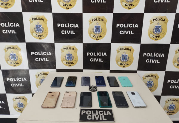 Doze celulares furtados são recuperados em menos de 24h